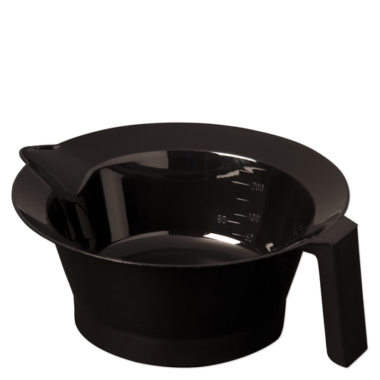 SOFT 'N STYLE COLOR TINT BOWL - BLACK Color Tool MARIANNA for sacramento, california, barbers, hair stylist, cosmetologist, beauty industry