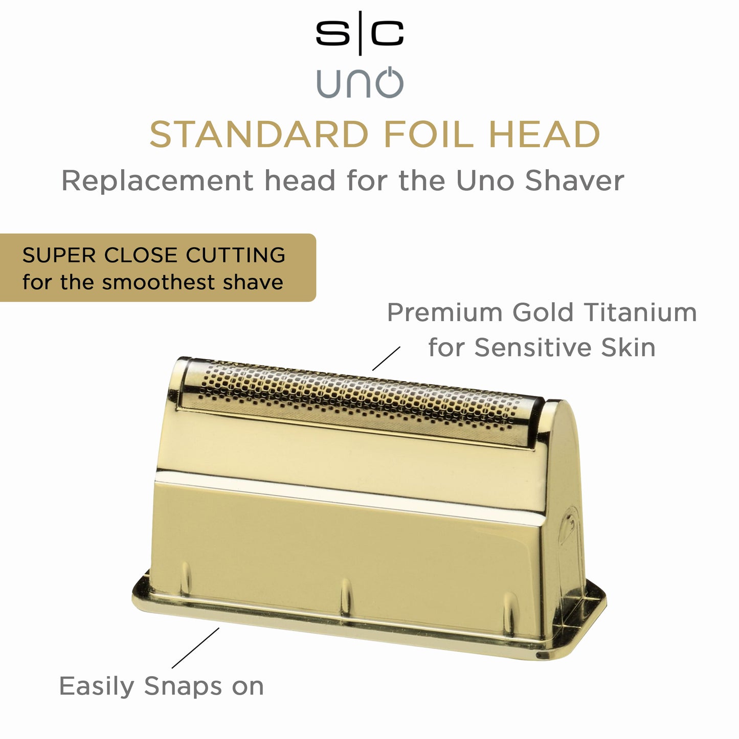 STYLECRAFT UNO SINGLE FOIL HEAD
