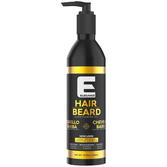 ELEGANCE HAIR & BEARD OIL - 300ML
