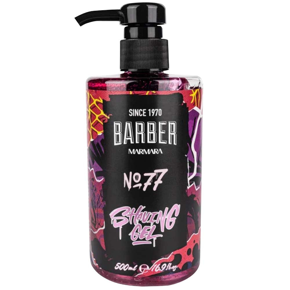 MARMARA BARBER SHAVING GEL #77 - 16.9 OZ Shaving Gel MARMARA