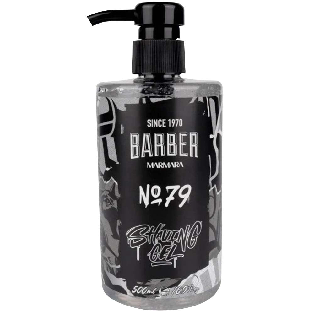 MARMARA BARBER SHAVING GEL #79 - 16.9 OZ Shaving Gel MARMARA