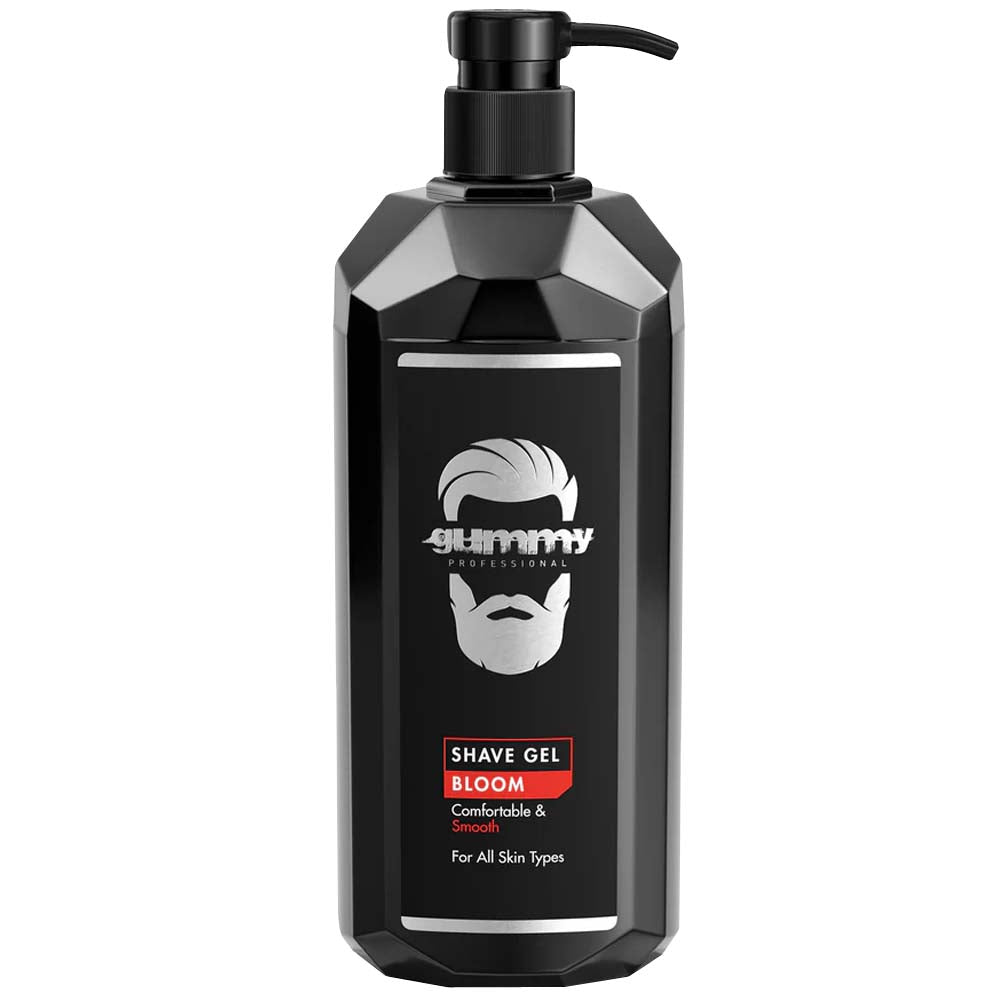 GUMMY SHAVING GEL Bloom Shaving Gel GUMMY for sacramento, california, barbers, hair stylist, cosmetologist, beauty industry