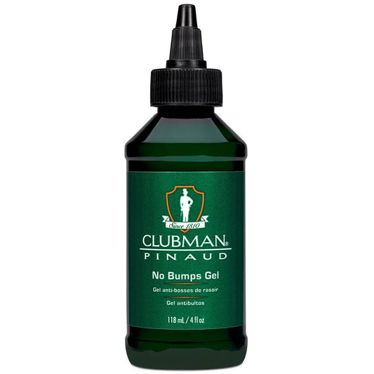 CLUBMAN NO BUMPS GEL - 4 OZ Razor Bump CLUBMAN PINAUD for sacramento, california, barbers, hair stylist, cosmetologist, beauty industry