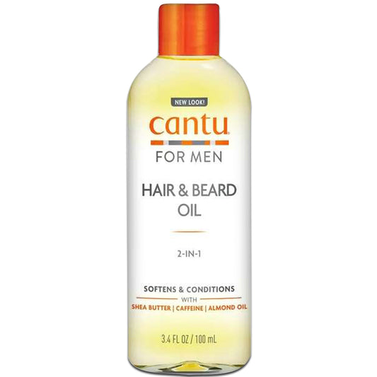 CANTU FOR MEN HAIR & BEARD OIL - 3.4 OZ