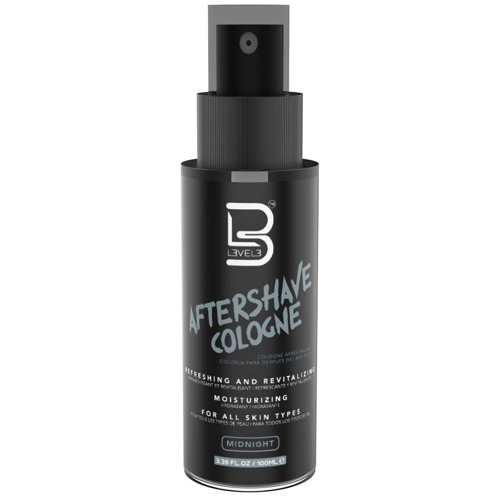 L3VEL3 AFTER SHAVE COLOGNE SPRAY - MIDNIGHT