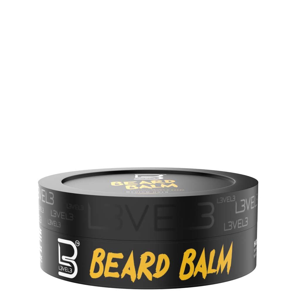 L3VEL3 BEARD BALM - 3.4 OZ Beard Care L3VEL3 for sacramento, california, barbers, hair stylist, cosmetologist, beauty industry