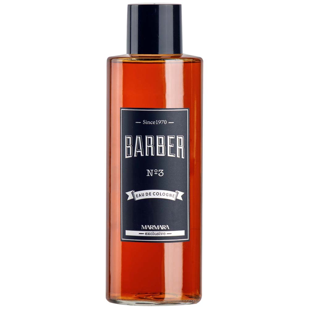 MARMARA BARBER EAU DE COLOGNE #3 - 16.9 OZ After Shave MARMARA