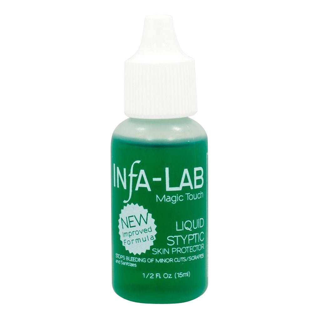 BeauBAR Supply INFA - LAB MAGIC TOUCH LIQUID STYPTIC SKIN PROTECTOR - 0.5 OZ SG - 21238