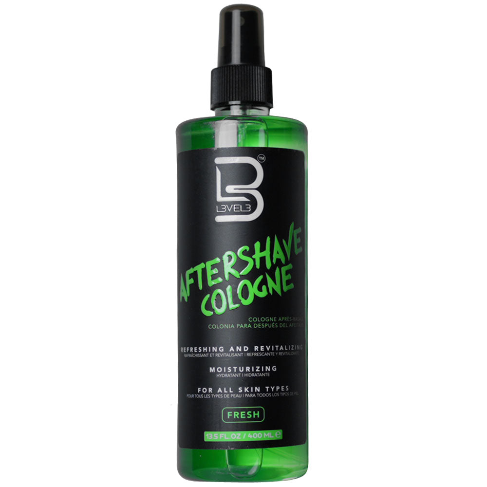 L3VEL3 AFTER SHAVE COLOGNE SPRAY - FRESH