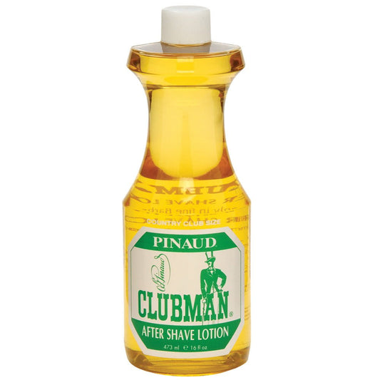 CLUBMAN CLASSIC PINAUD AFTER SHAVE LOTION - 16 OZ After Shave CLUBMAN PINAUD for sacramento, california, barbers, hair stylist, cosmetologist, beauty industry