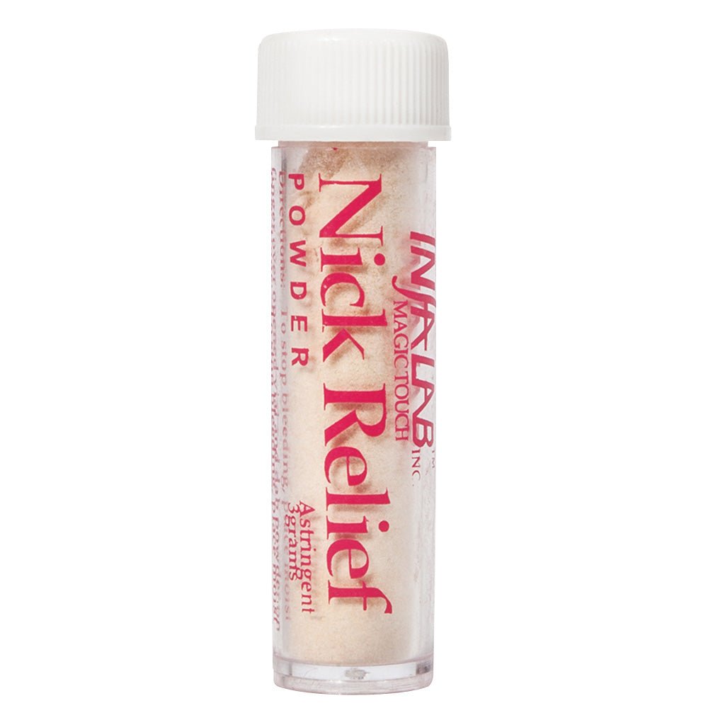 INFA-LAB MAGIC TOUCH NICK RELIEF POWDER STYPTIC - 0.3GR Styptic INFA-LAB for sacramento, california, barbers, hair stylist, cosmetologist, beauty industry