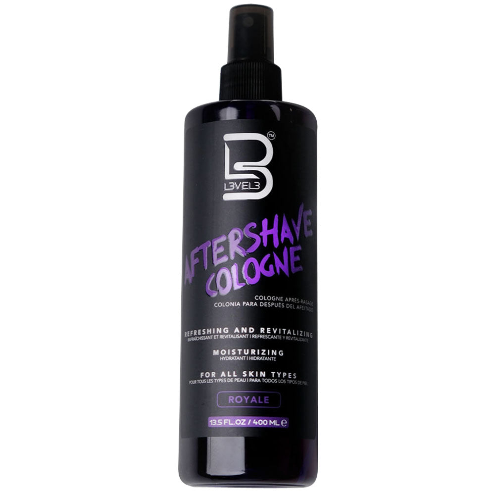 L3VEL3 AFTER SHAVE COLOGNE SPRAY - ROYALE