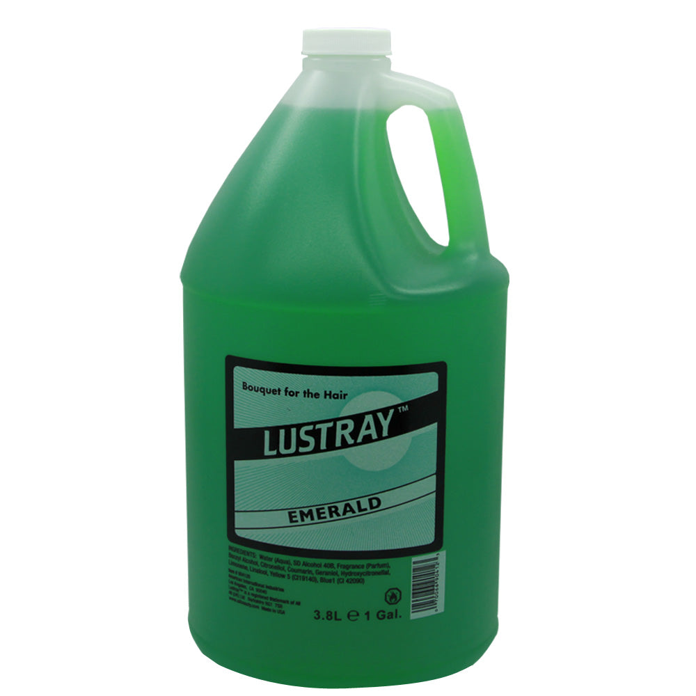 LUSTRAY EMERALD FOR THE HAIR - 1 GALLON