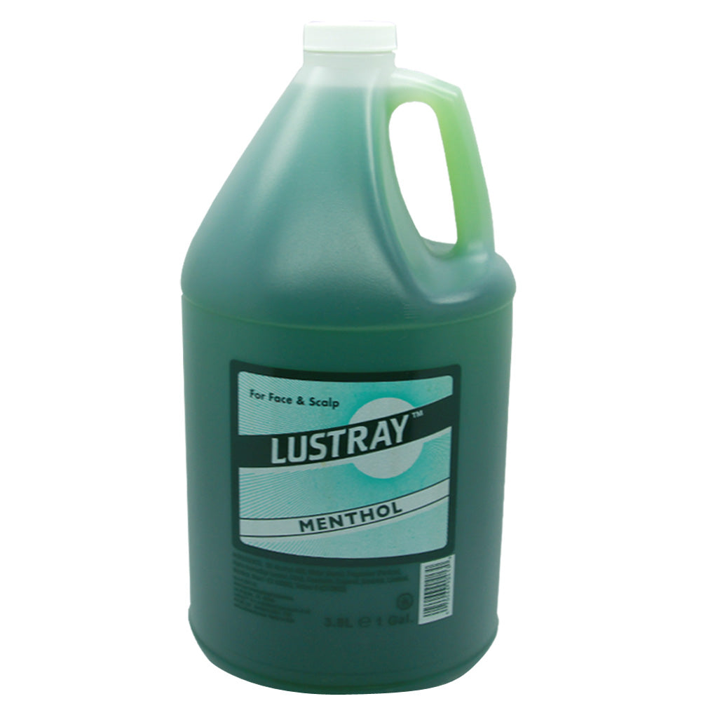 LUSTRAY MENTHOL FOR FACE & SCALP - 1 GALLON