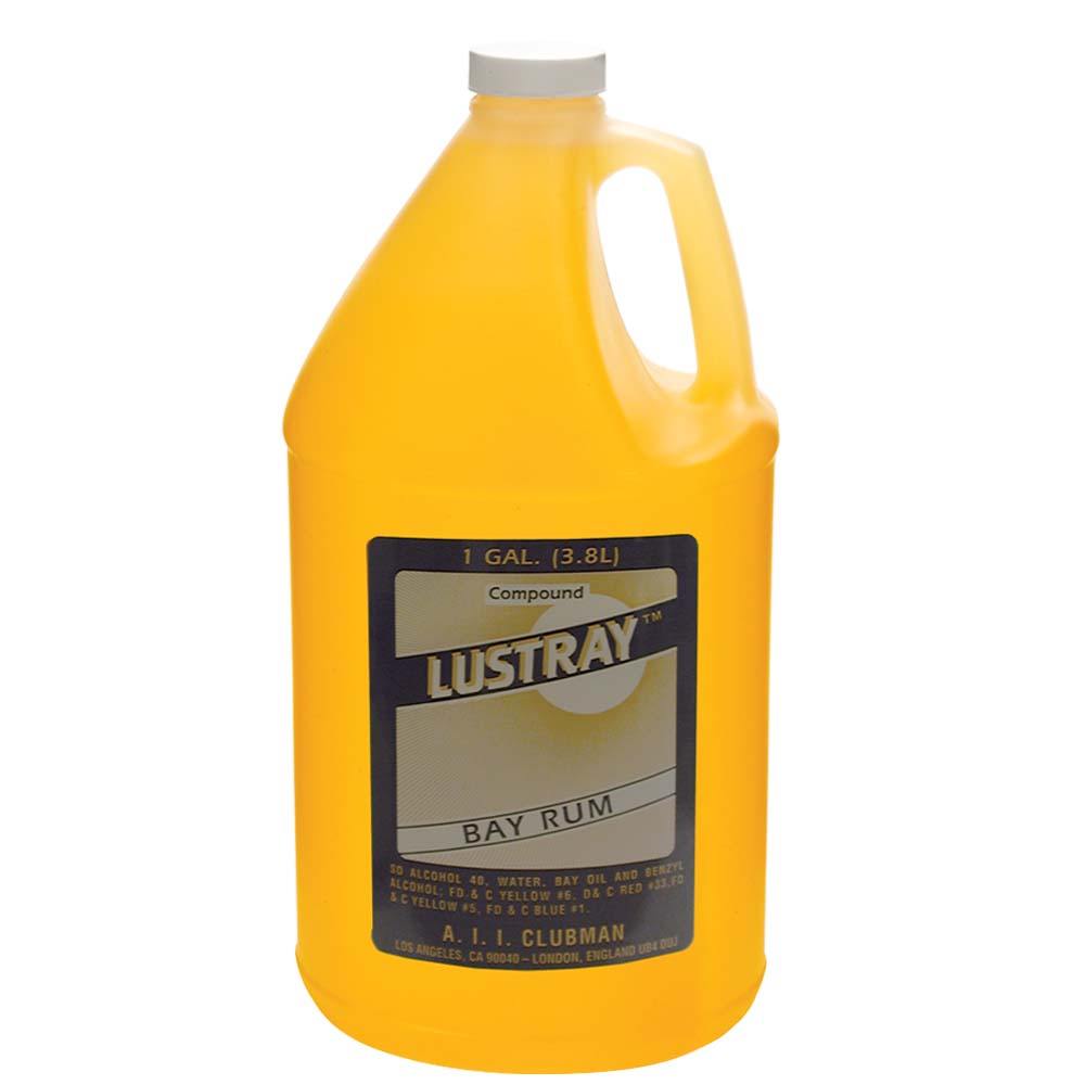 LUSTRAY BAY RUM - 1 GALLON