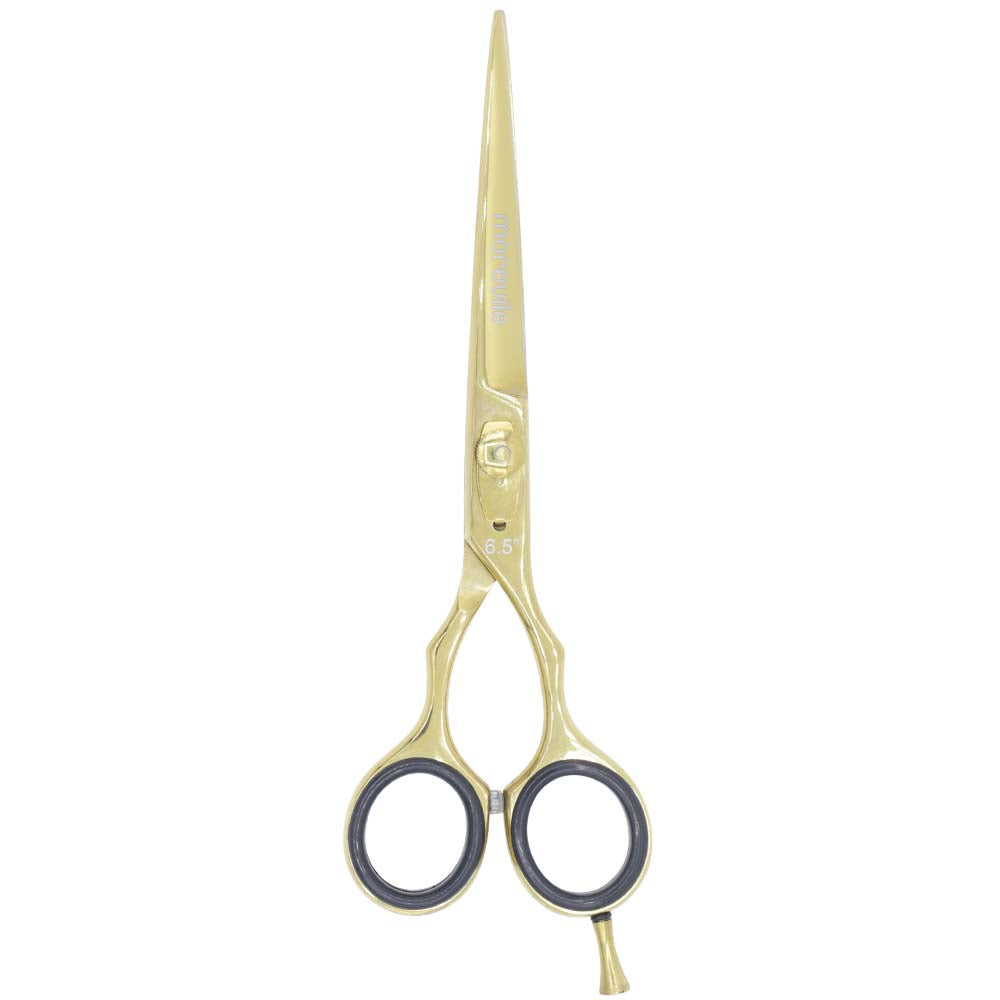 MOREVILE BARBER SHEAR - 6 1/2" GOLD