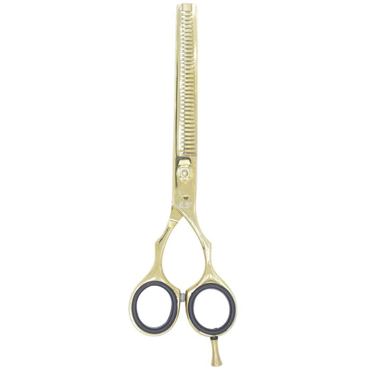 MOREVILE BARBER THINNER - 6 1/2" GOLD Thinner MOREVILE for sacramento, california, barbers, hair stylist, cosmetologist, beauty industry