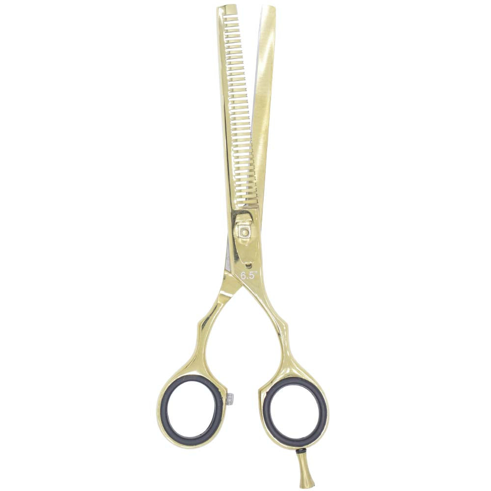 MOREVILE BARBER THINNER - 6 1/2" GOLD