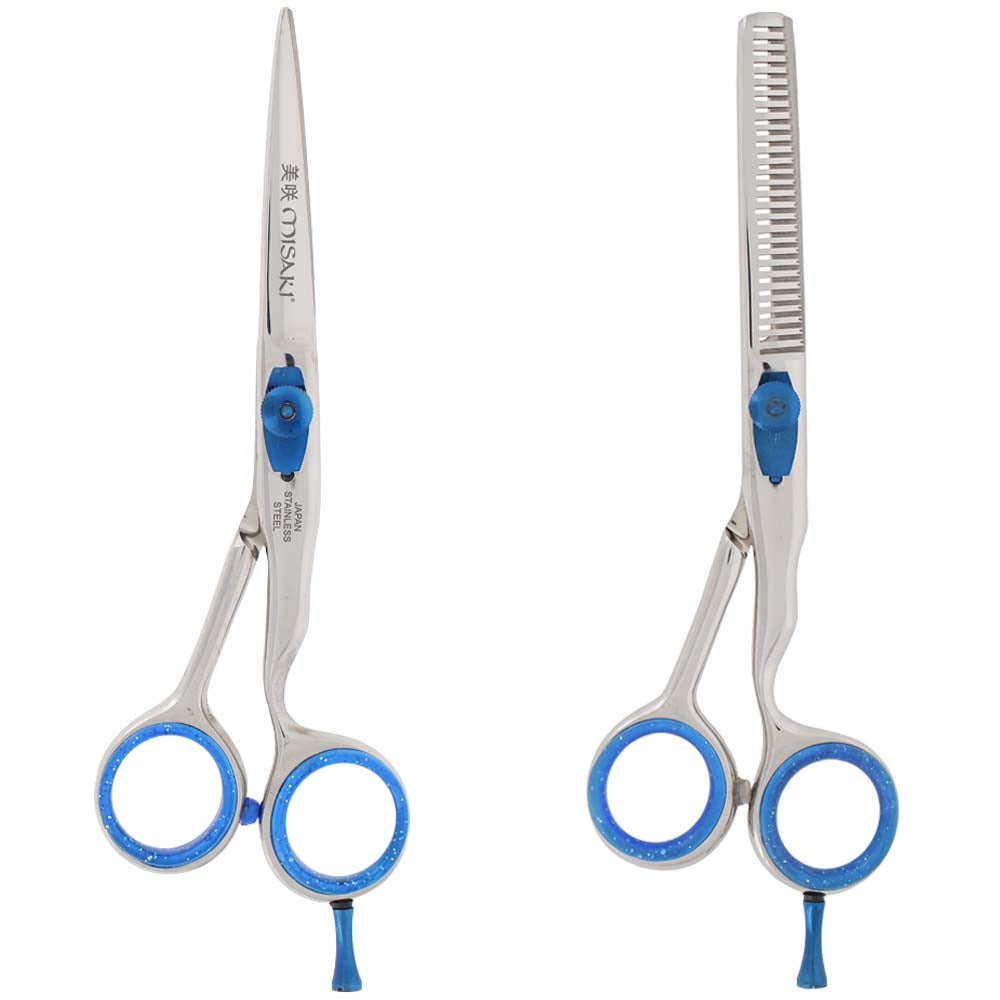 MISAKI SHEAR & THINNER SET - 6 1/2" Shear Set MISAKI for sacramento, california, barbers, hair stylist, cosmetologist, beauty industry