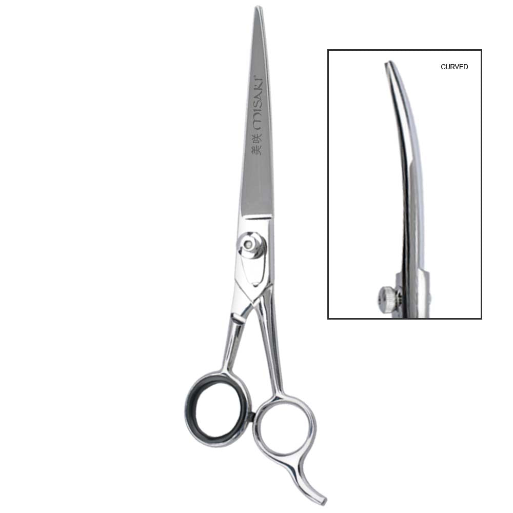 MISAKI CURVED BARBER SHEAR - 8 1/2"