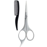 class men's grooming kit shear comb