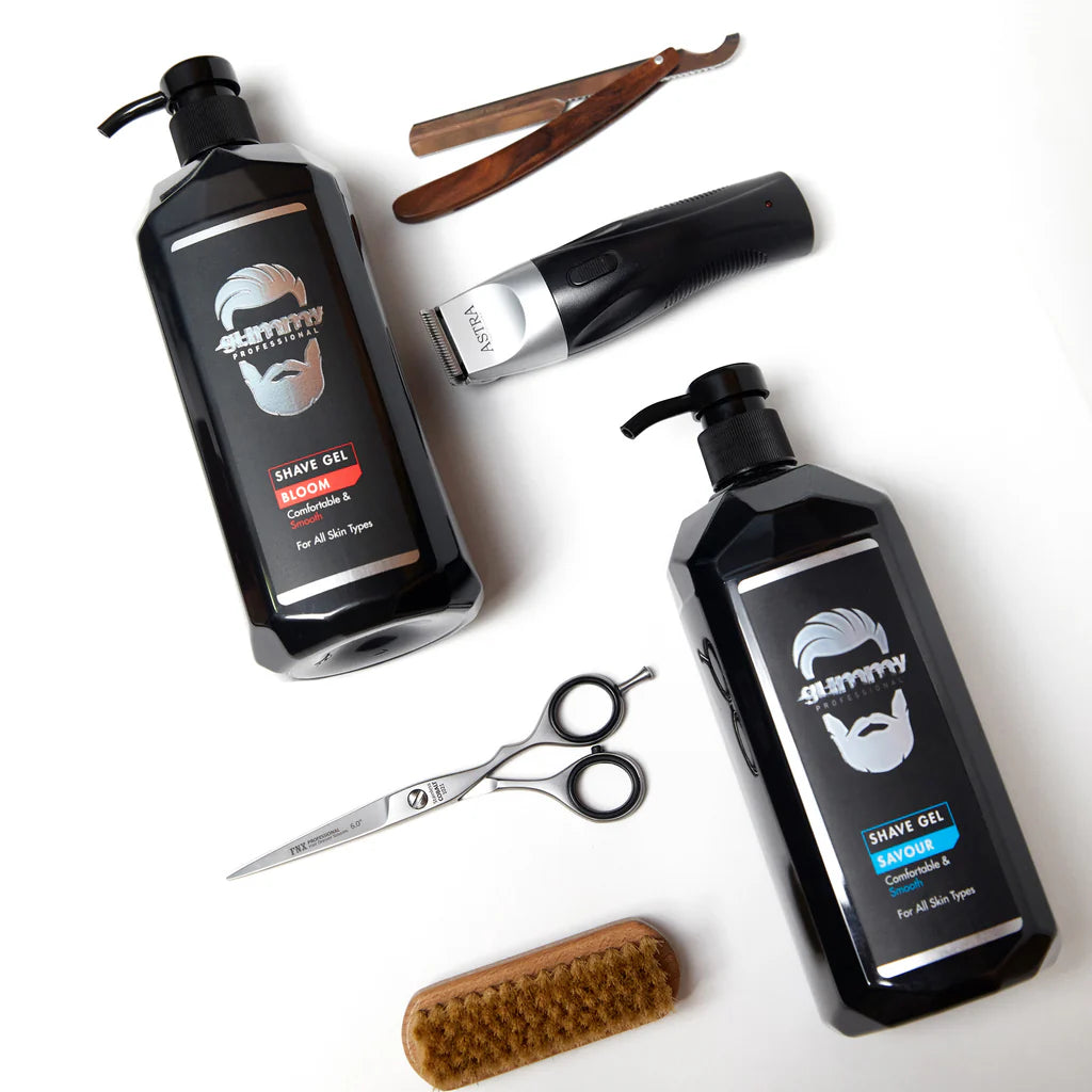 GUMMY SHAVING GEL Shaving Gel GUMMY for sacramento, california, barbers, hair stylist, cosmetologist, beauty industry