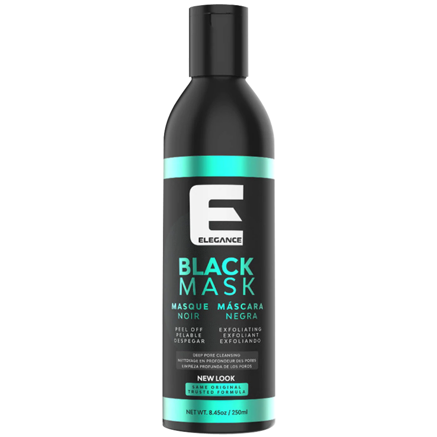 ELEGANCE BLACK PEEL-OFF MASK - 250ML