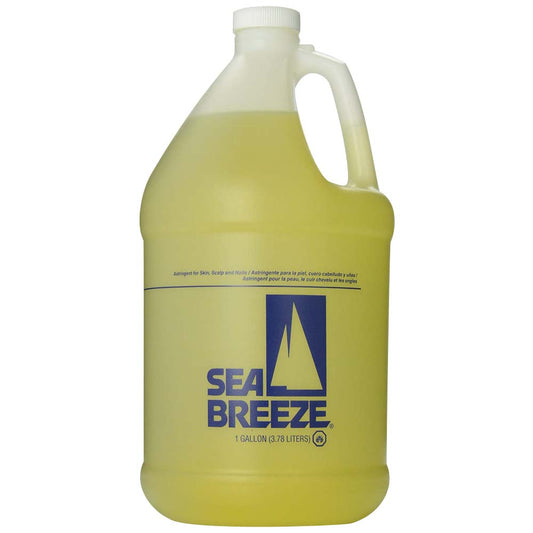 SEA BREEZE ASTRINGENT 1 gallon Astringent SEABREEZE for sacramento, california, barbers, hair stylist, cosmetologist, beauty industry