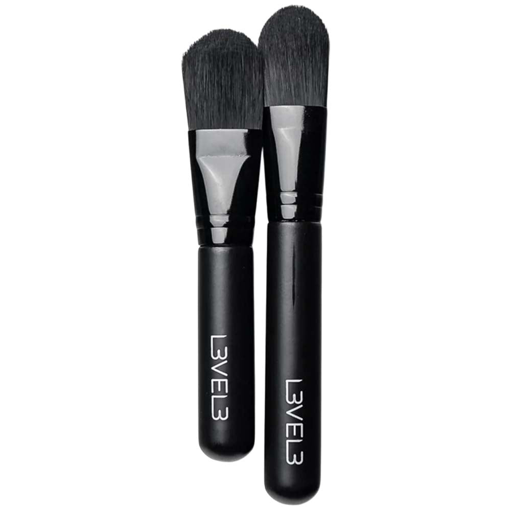 L3VEL3 FACIAL MASK BRUSH SET - 2 PC