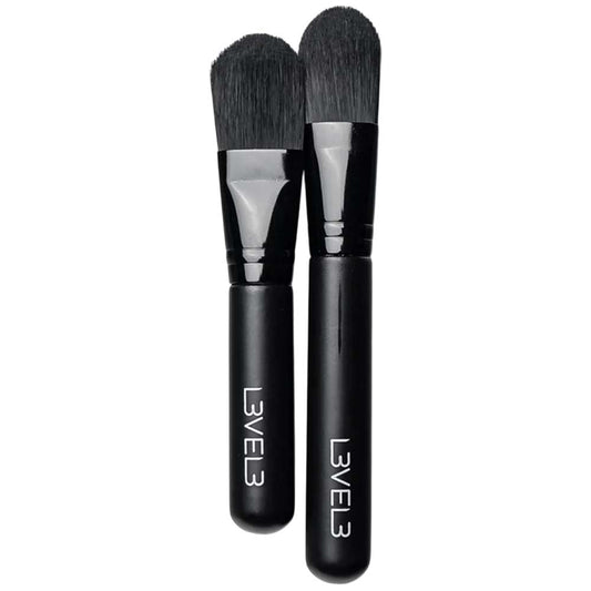 L3VEL3 FACIAL MASK BRUSH SET - 2 PC Applicator Stick L3VEL3 for sacramento, california, barbers, hair stylist, cosmetologist, beauty industry