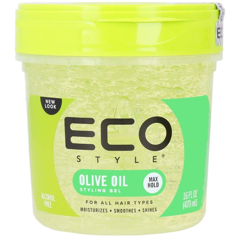 ECO STYLE STYLING GEL - OLIVE OIL 16 OZ
