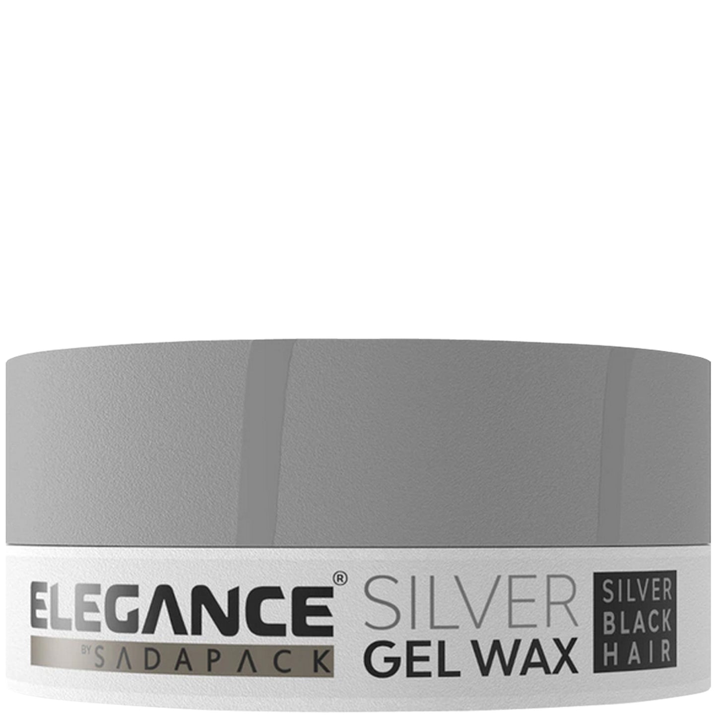 ELEGANCE GEL WAX - SILVER 140 GR