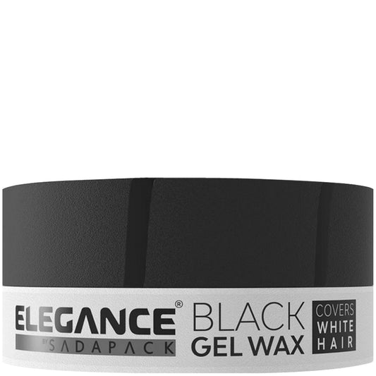 ELEGANCE GEL WAX - BLACK 140 GR
