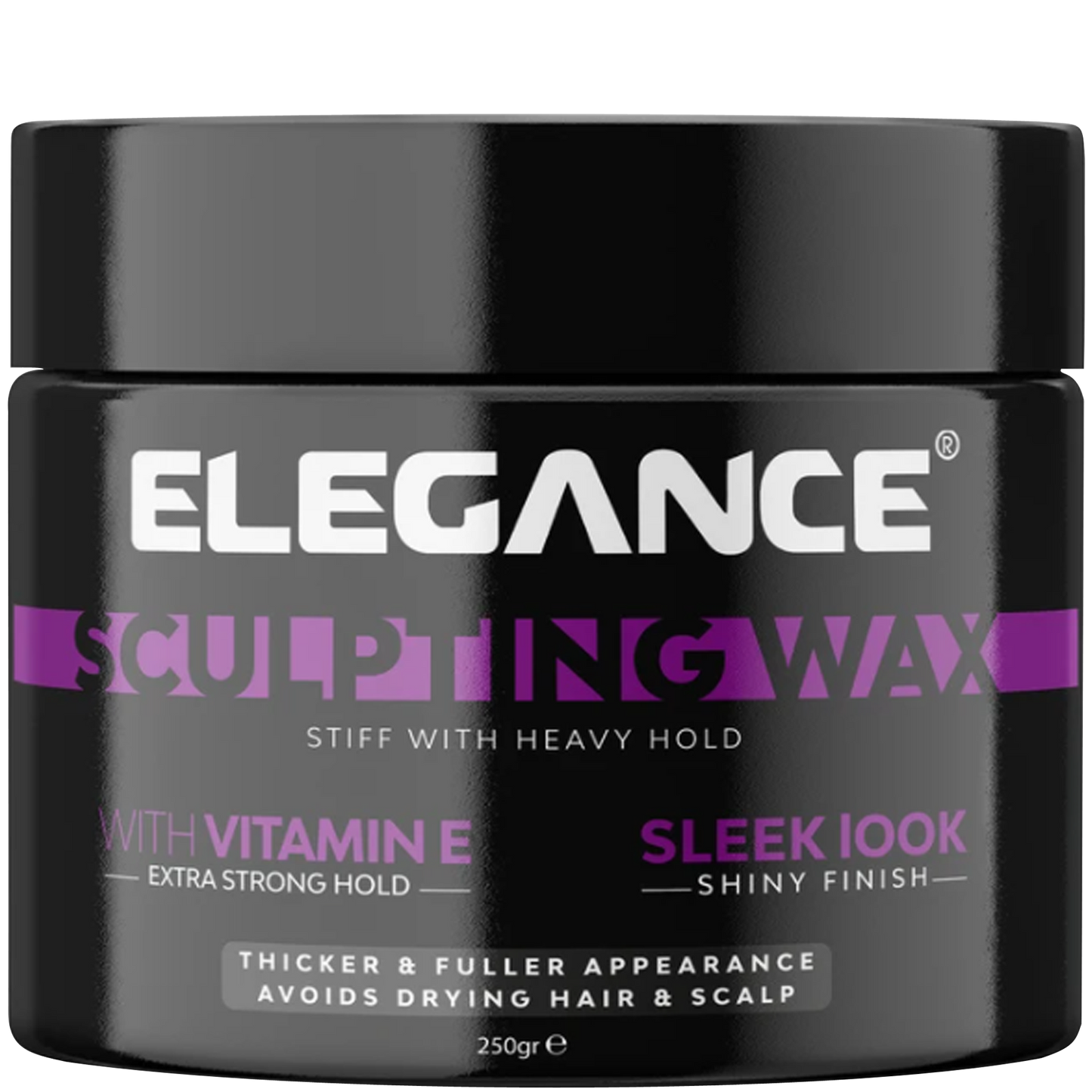 ELEGANCE SCULPTING WAX HEAVY HOLD - 250 GR