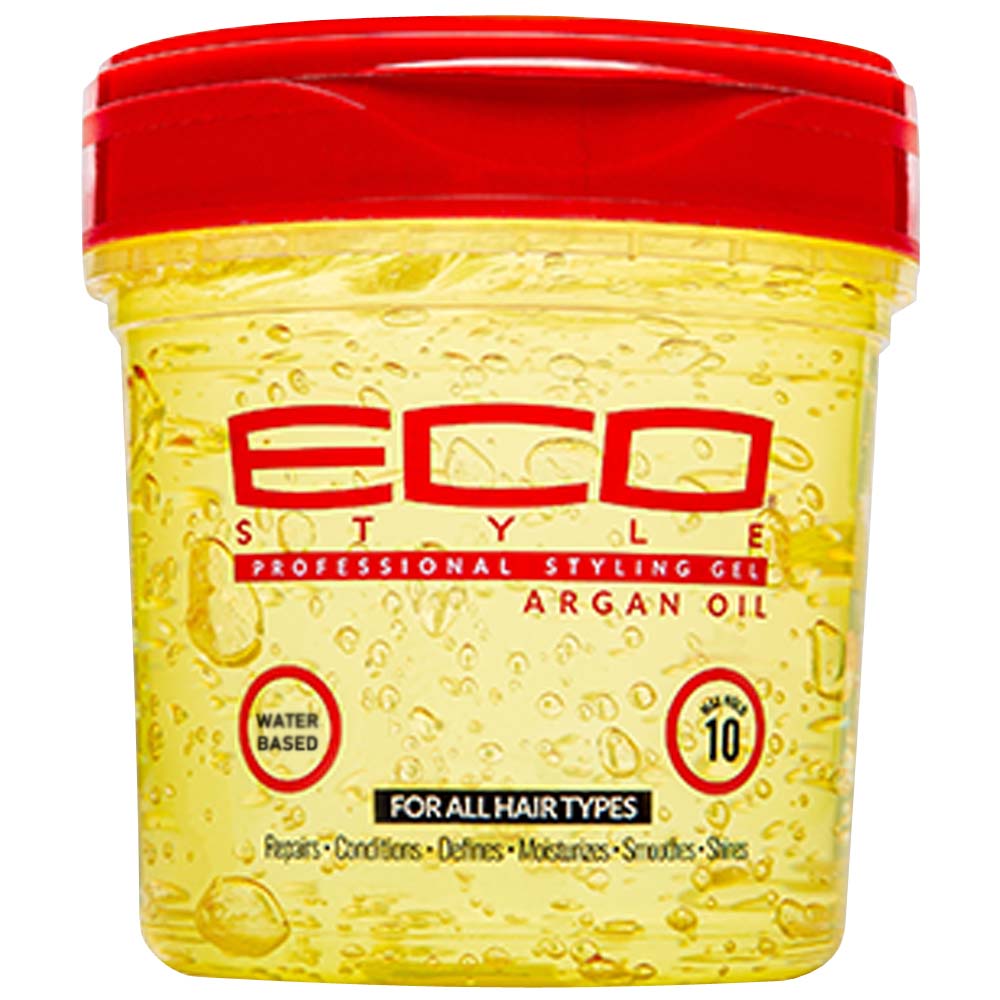 ECO STYLE STYLING GEL - ARGAN OIL 16 OZ