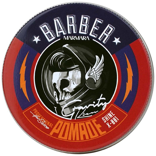 MARMARA BARBER HAIR WAX - SHINE POMADE 3.38 OZ