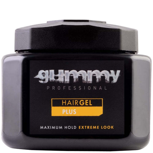 GUMMY HAIR GEL Plus Hair Gel GUMMY for sacramento, california, barbers, hair stylist, cosmetologist, beauty industry