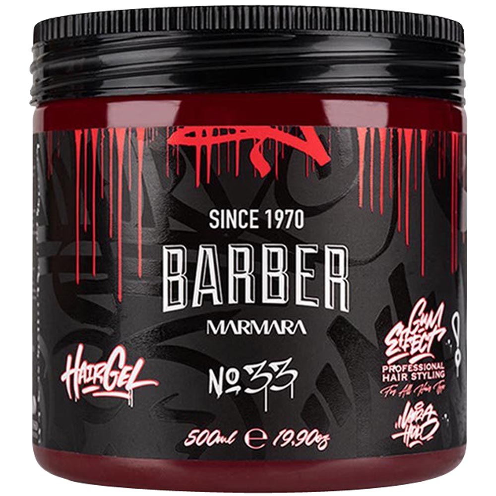 MARMARA BARBER HAIR GEL #33 - 19.9 OZ