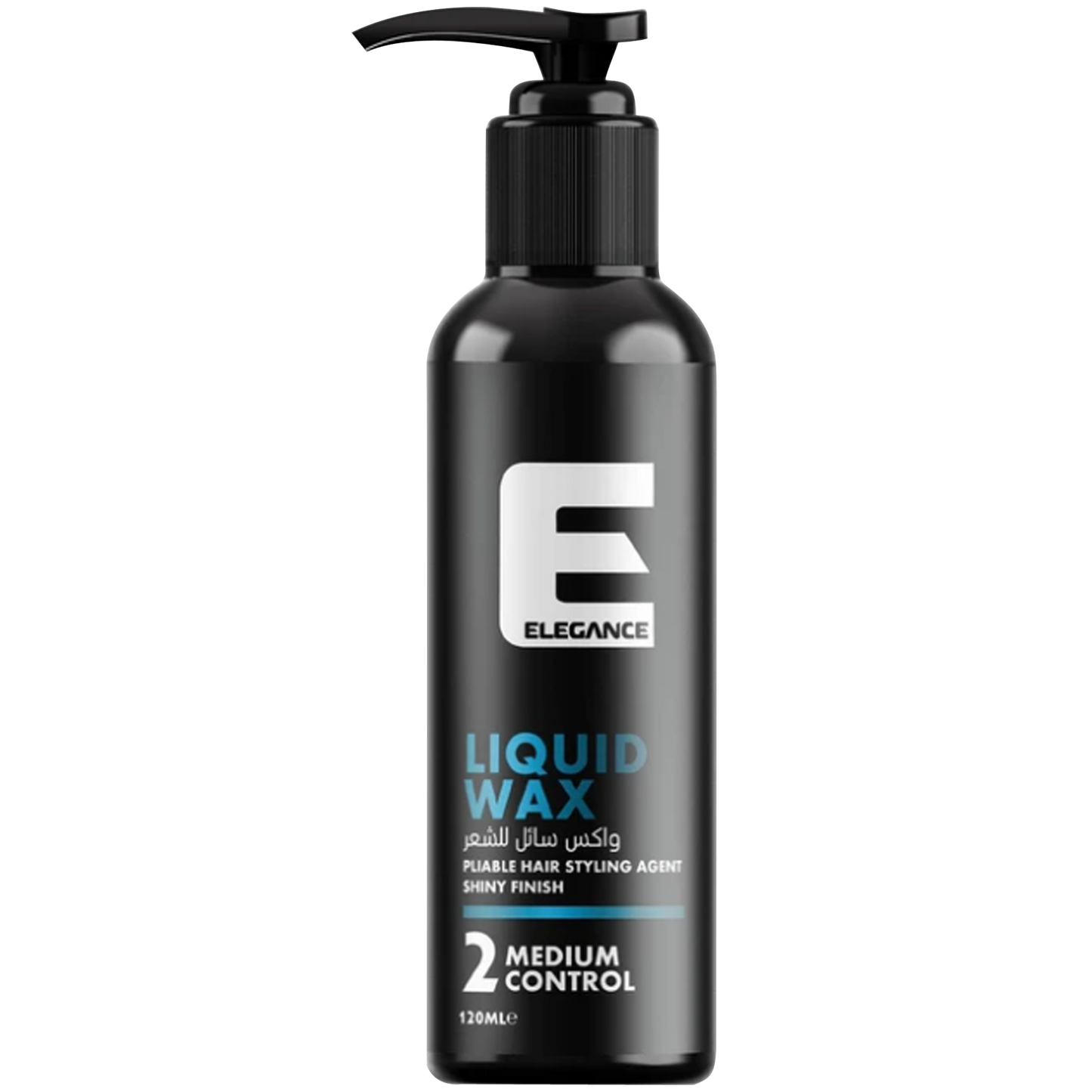 ELEGANCE LIQUID WAX MEDIUM CONTROL  - 120 ML