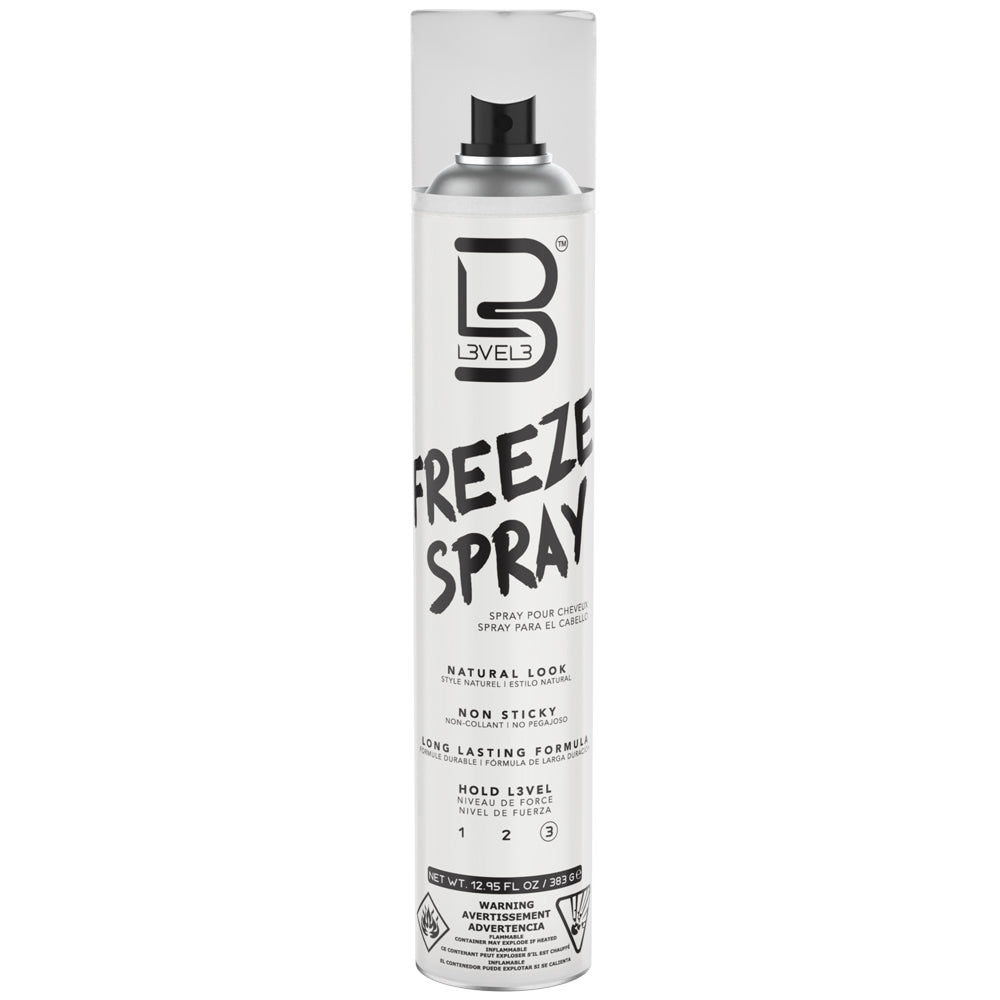 L3VEL3 FREEZE HAIR SPRAY - 12.95 OZ