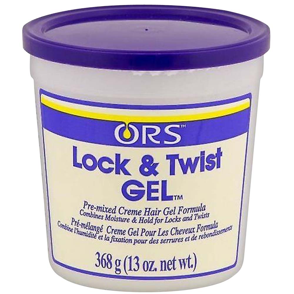 ORS LOCK & TWIST GEL - 13 OZ