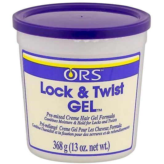 ORS LOCK & TWIST GEL - 13 OZ