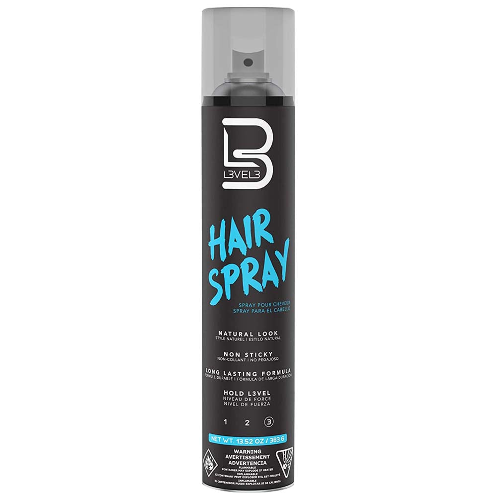 L3VEL3 STRONG HOLD HAIR SPRAY - 13.52 OZ