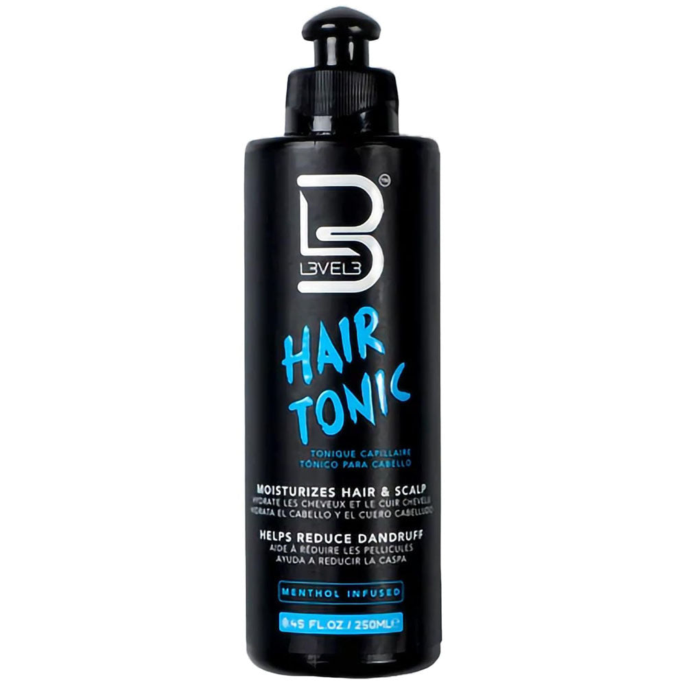 L3VEL3 HAIR TONIC - METHOL INFUSED 8.45 OZ