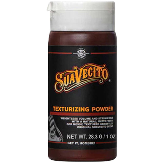 SUAVECITO TEXTURIZING POWDER - 1 OZ Hair Powder SUAVECITO for sacramento, california, barbers, hair stylist, cosmetologist, beauty industry