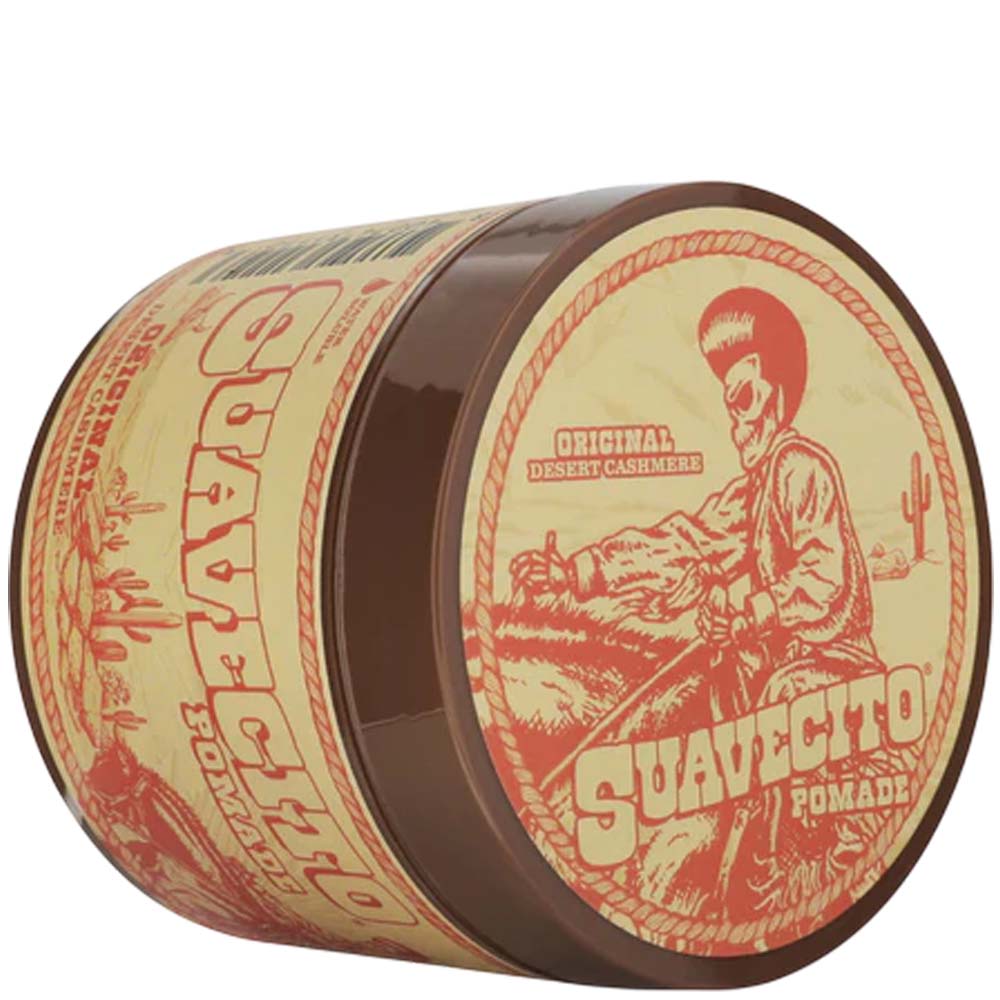 SUAVECITO DESERT CASHMERE ORIGINAL HOLD POMADE - 4 OZ