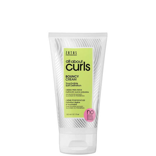 ZOTOS ALL ABOUT CURLS BOUNCY CREAM - 5.1 OZ
