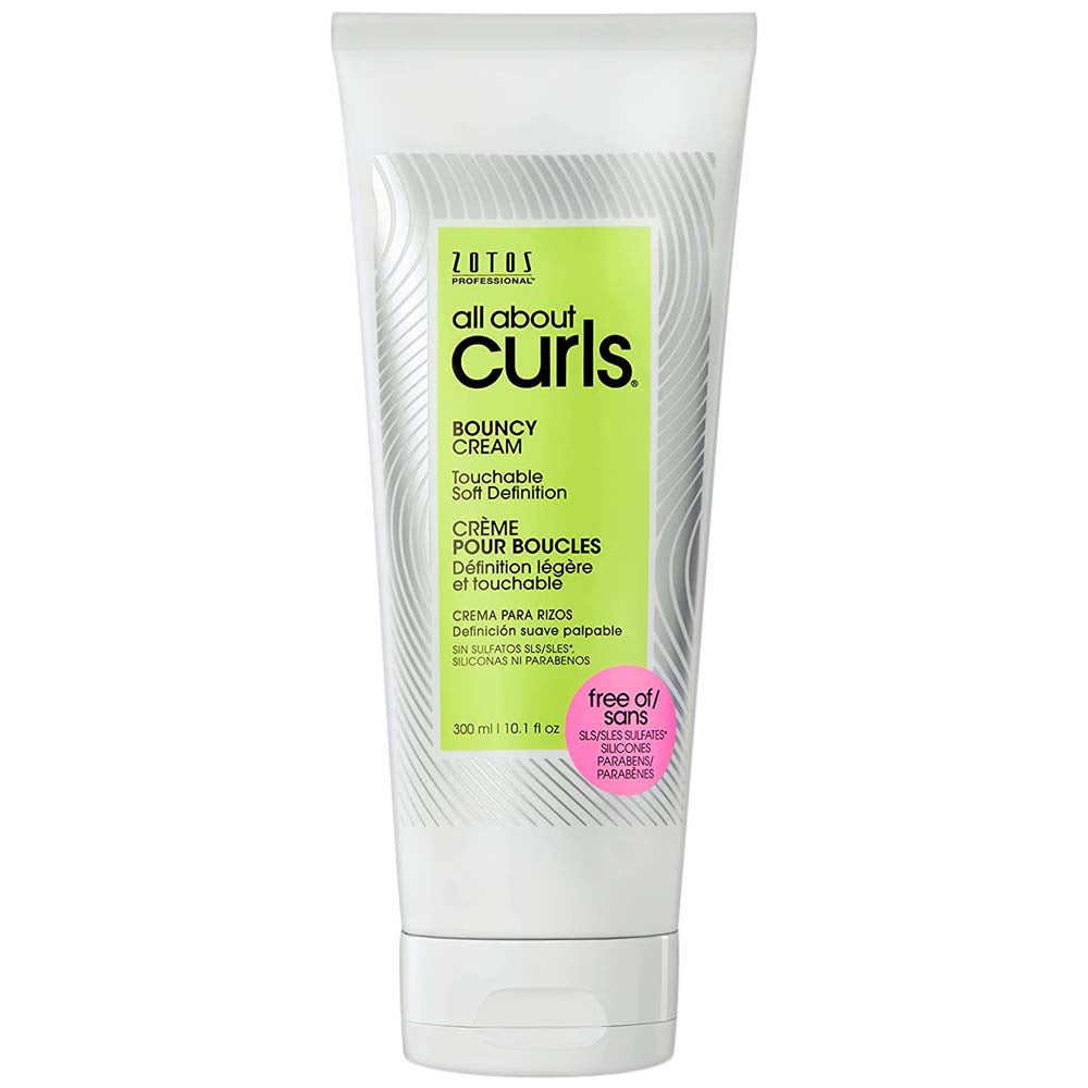ZOTOS ALL ABOUT CURLS BOUNCY CREAM 10.1 oz Hair Cream ZOTOS for sacramento, california, barbers, hair stylist, cosmetologist, beauty industry