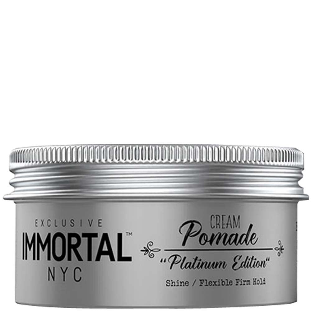 IMMORTAL NYC CREAM POMADE - PLATINUM EDITION 5.07 OZ