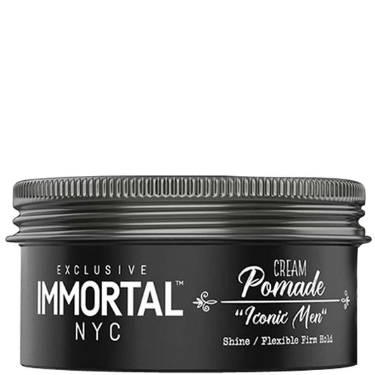 IMMORTAL NYC CREAM POMADE - ICONIC MEN 5.07 OZ